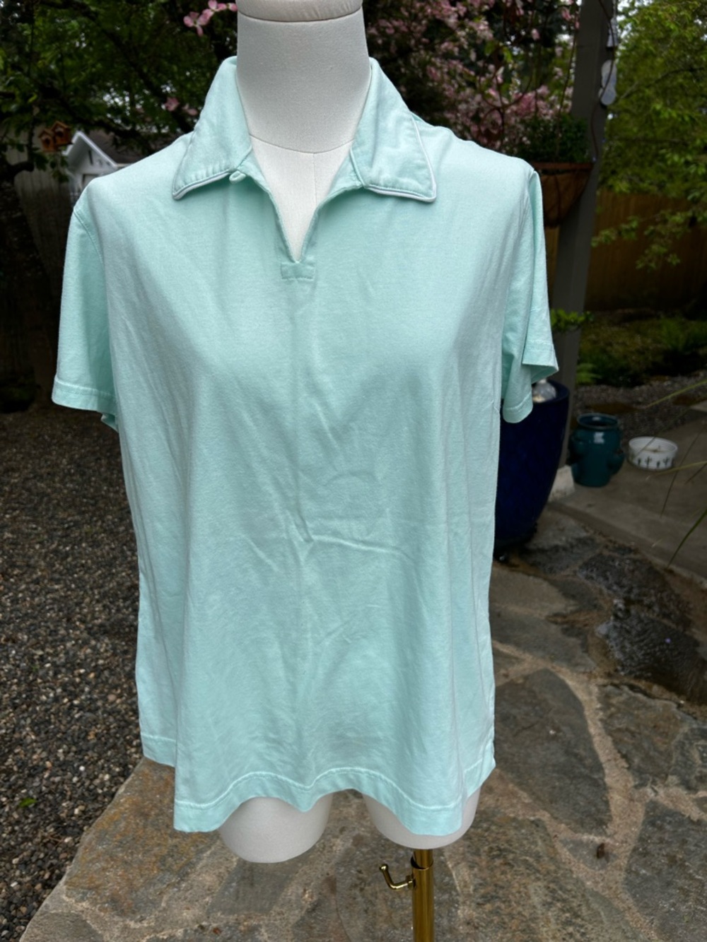 Nike Golf - Light Mint Green Polo Shirt